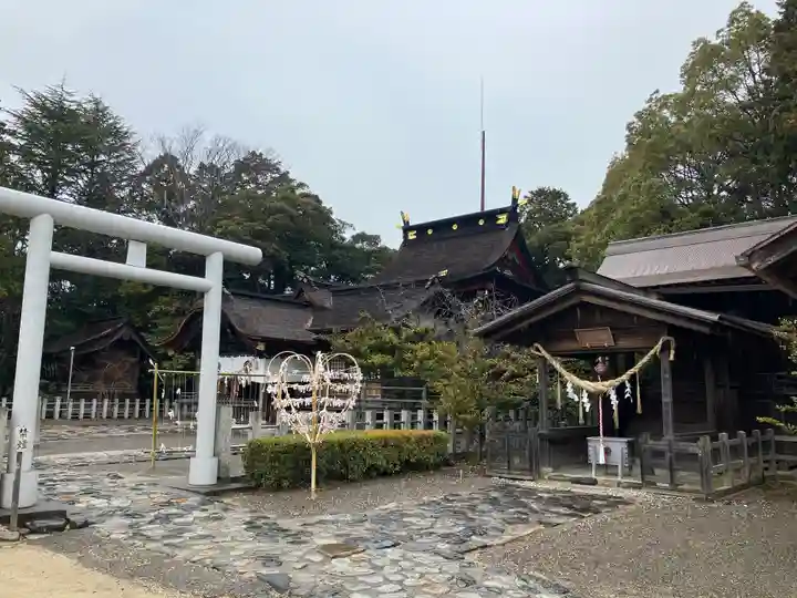 飯野八幡宮の末社・摂社