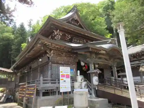 北向観音の本殿・本堂