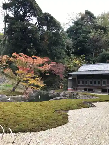 円覚寺の庭園