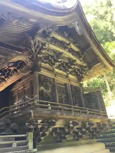 岡太神社・大瀧神社の芸術