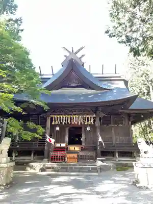 冨士御室浅間神社(山梨県)