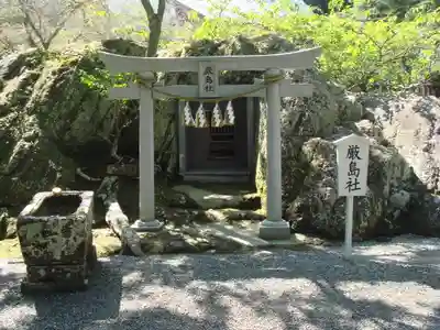 安房神社の末社・摂社
