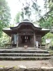 真福寺の本殿