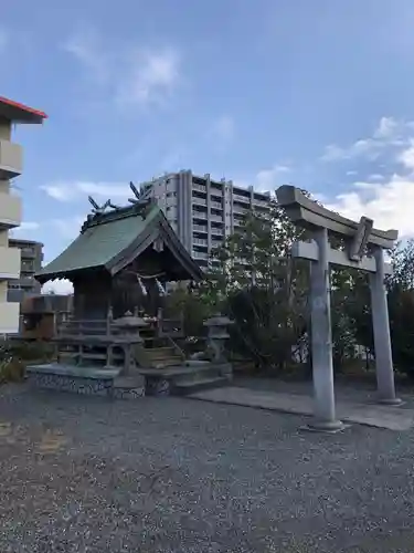 柏原神社の末社・摂社