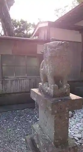 木本神社の狛犬