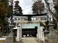 治田神社下の宮(長野県)