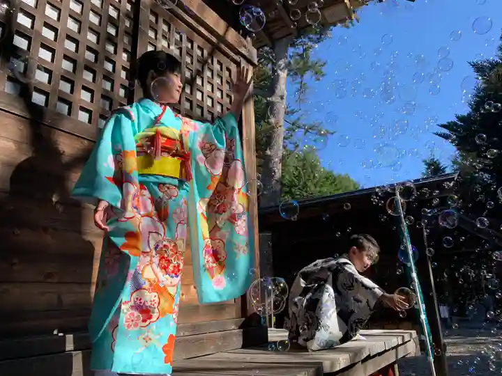 滑川神社 - 仕事と子どもの守り神の七五三参
