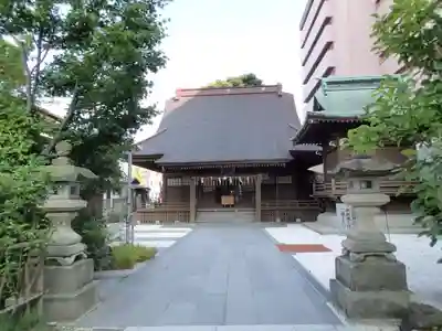 古町神明宮の本殿・本堂