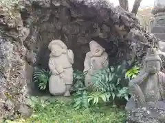 最勝寺の像