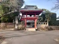 延命寺(身代り不動尊)の山門