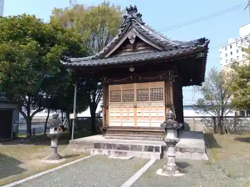 稲田神社（豊川進雄神社御旅所）(愛知県)