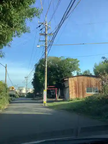 稲荷神社・子宝稲荷の鳥居