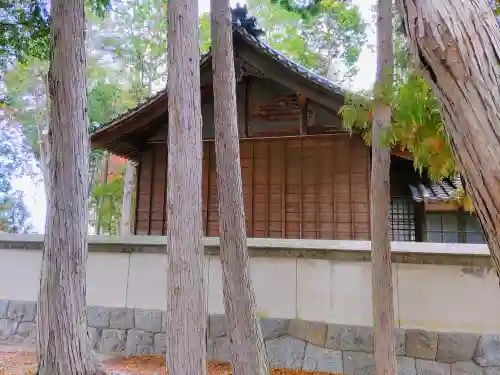 神明社（徳永町）の本殿・本堂