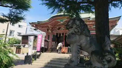 今戸神社の狛犬