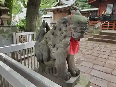 王子稲荷神社の狛犬