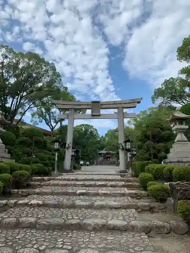 成海神社の鳥居