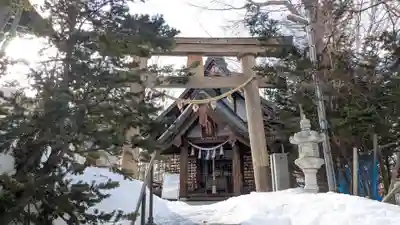 平岸天満宮・太平山三吉神社の鳥居