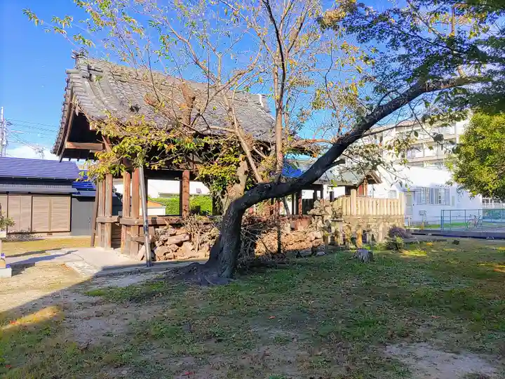 神明社のその他建物