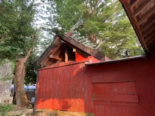 神明神社のその他建物