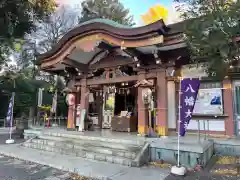 北澤八幡神社の本殿