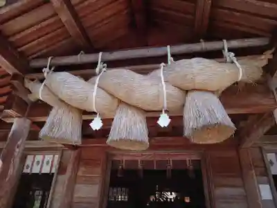 熊野大社の本殿・本堂