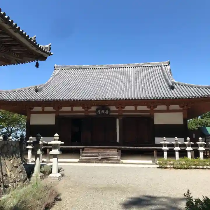 南法華寺(壷阪寺)の本殿・本堂