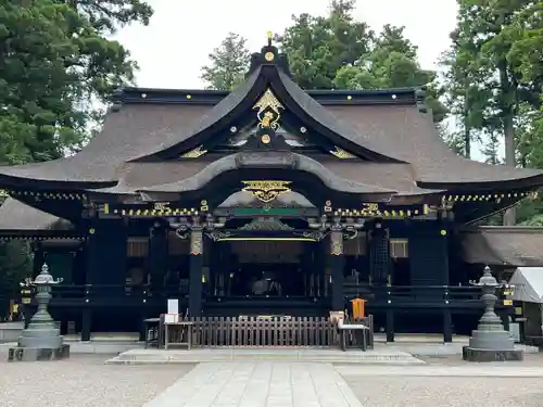 香取神宮の本殿・本堂