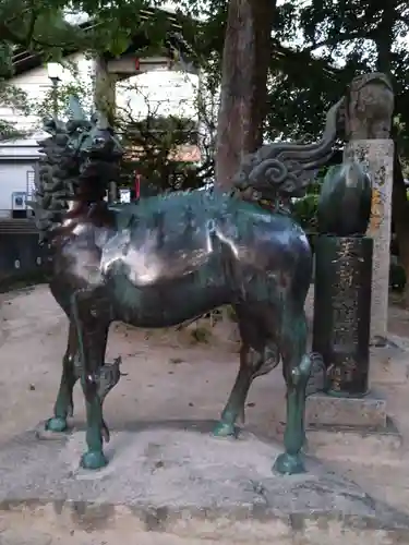 太宰府天満宮の像