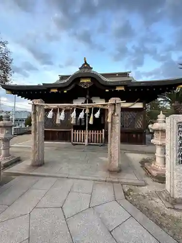 阿閇神社の末社