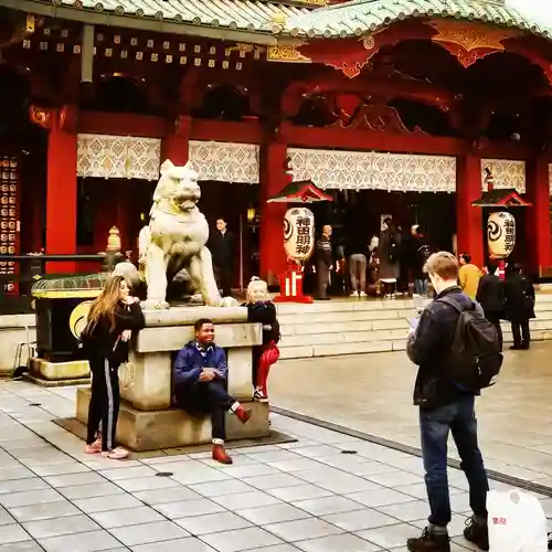 神田神社（神田明神）の狛犬