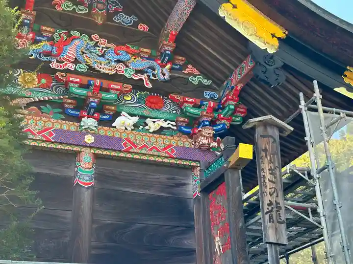秩父神社の芸術