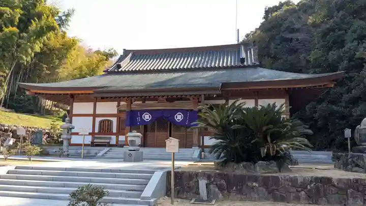 宝厳寺の本殿・本堂