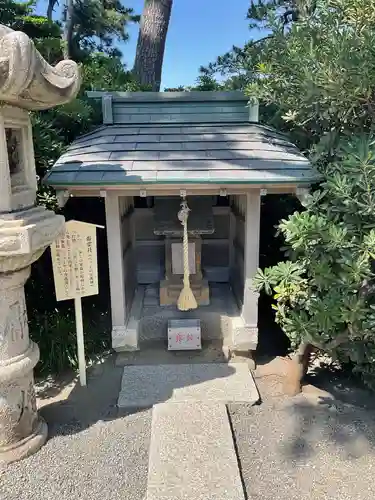 森戸大明神（森戸神社）の末社・摂社