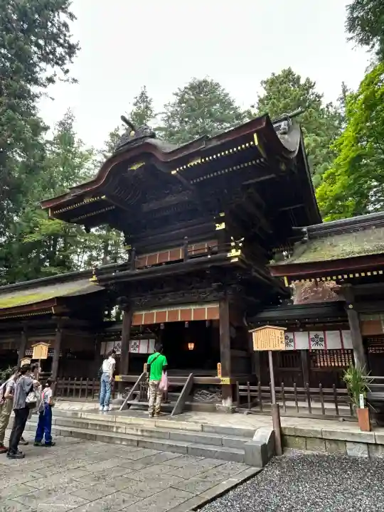 諏訪大社下社春宮(長野県)