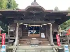 尾曳神社の本殿