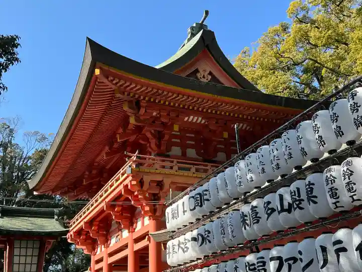 武蔵一宮氷川神社(埼玉県)