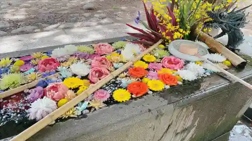 札幌護國神社の手水舎