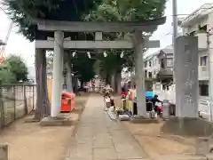 尉殿神社(東京都)