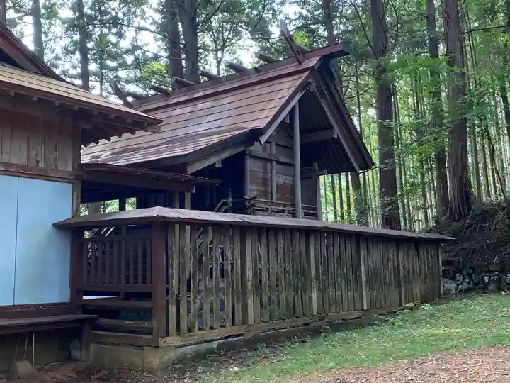 羽黒三田神社の本殿・本堂
