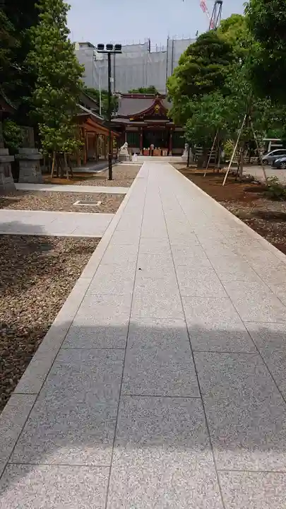 蒲田八幡神社のその他建物