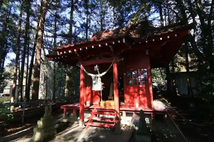 天杢稲荷神社の本殿