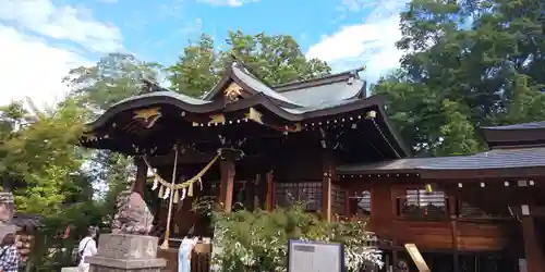 行田八幡神社の本殿