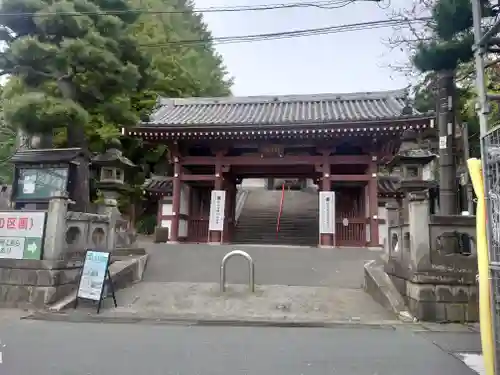 龍口寺の山門・神門