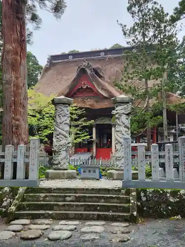 出羽神社(出羽三山神社)～三神合祭殿～(山形県)