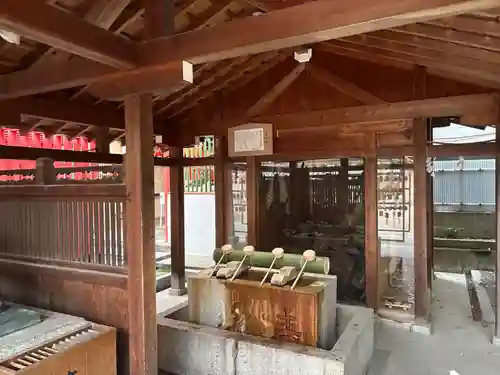 足の神様 服部天神宮(大阪府)