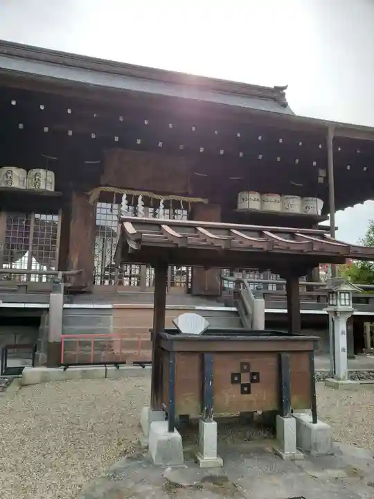 京都乃木神社の本殿・本堂