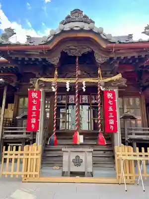 諏訪神社(神奈川県)