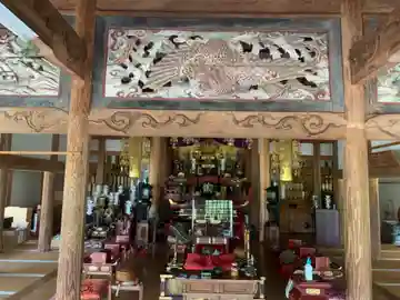 長久寺の本殿・本堂