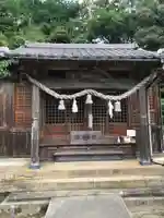 熊野神社の本殿・本堂