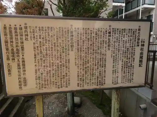 八幡八雲神社(東京都)